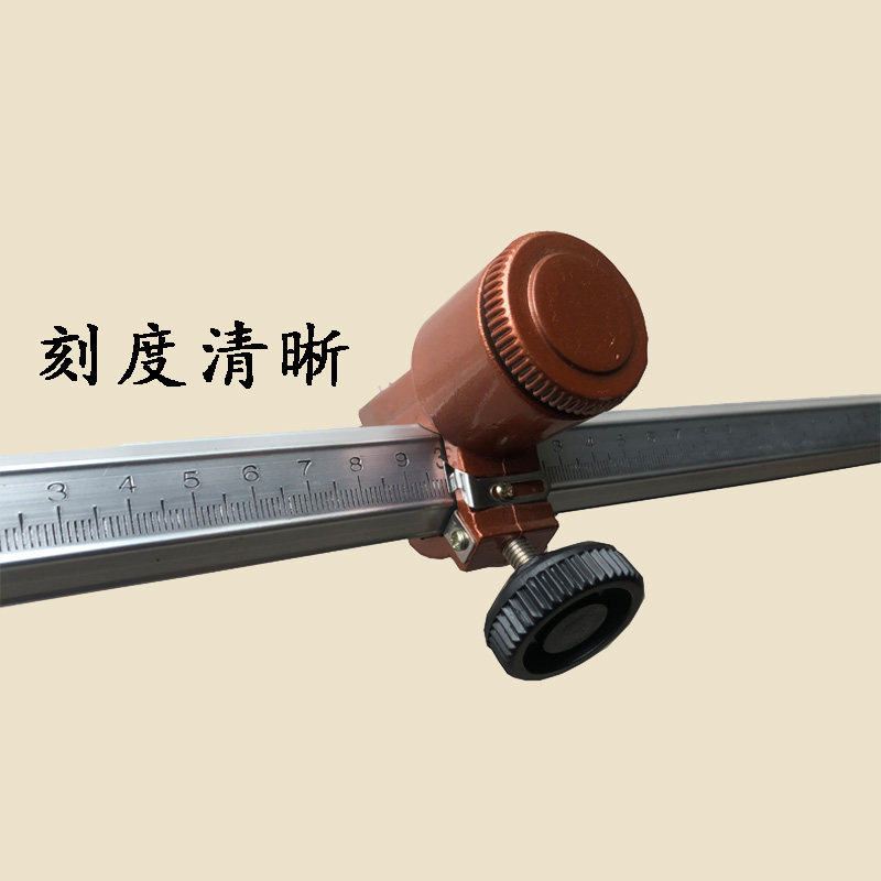 包邮蝴蝶牌 八面加粗加筋 T型玻璃刀玻璃推刀 玻璃刀划刀刀头