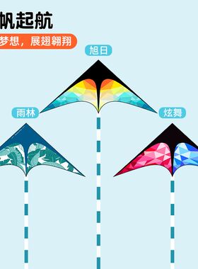 专业高级风筝大人专用高端筝成人高档儿童微风易飞潍坊2024年新款