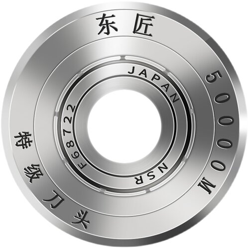 东匠瓷砖切割机推刀轮微晶石万米推刀刀头配件手动地板砖切割刀头