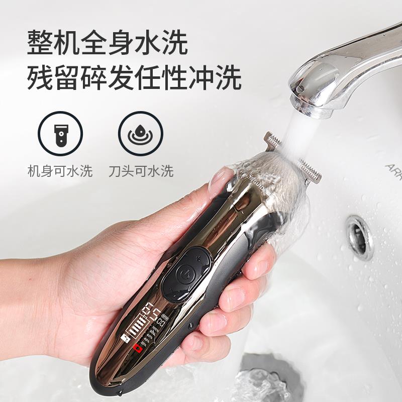 油头电推剪头发神器雕刻理发器电推子自己剪剃光头刀工具全套家用