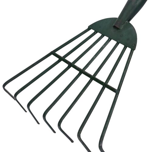 农用搂草筢子 铁扒子钢耙子 农具园林园艺工具 树叶耙草爬草耙子