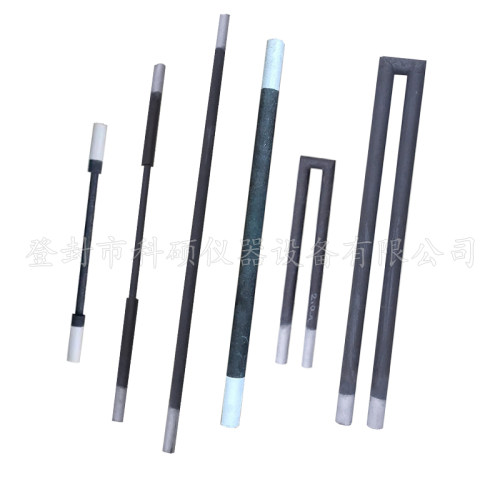 硅碳棒 高温电炉碳化硅加热棒 直棒型 粗端式 马弗炉U型加热管