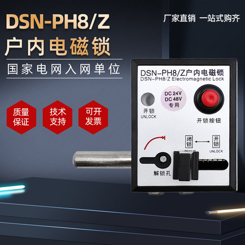 户内高压电磁锁DSN-PH8/Z-6