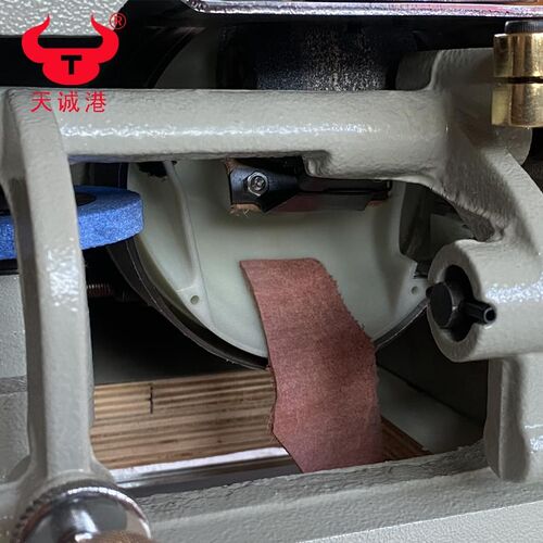 801削皮机防卡废料消音器2Y118铲薄边低噪声配件磨刀下料顺畅不积