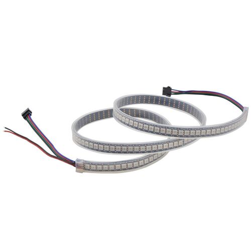 APA102C SK9822 LED灯带 30 36 60 144灯 全彩5050 RGB 5V软灯条