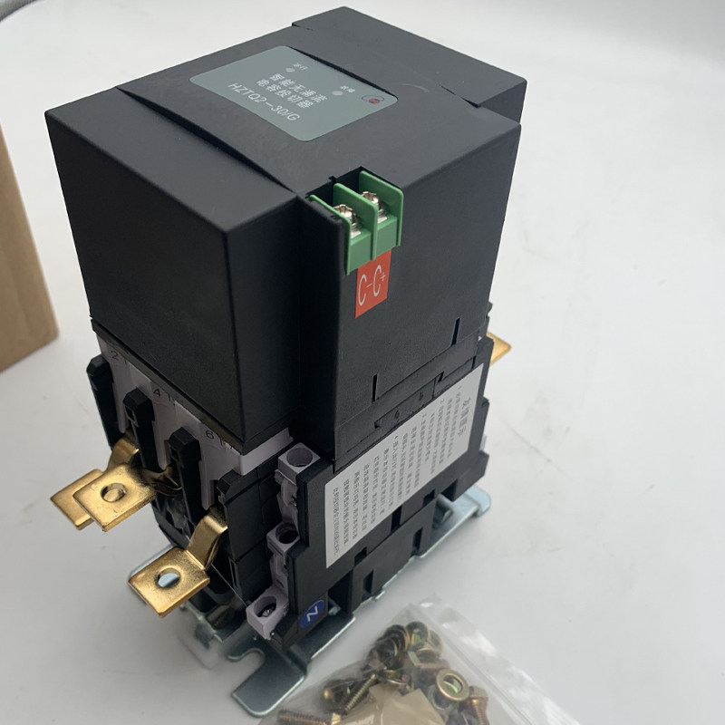 苏州华中智能无涌流电容投切器 HZTQ2-30/G-63A 三相共补复合开关