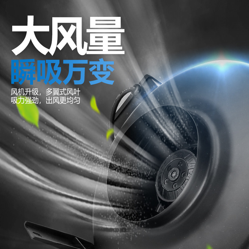 涡轮强力增压外转子同轴风机助燃厨房油烟机工业管道排烟机排气扇