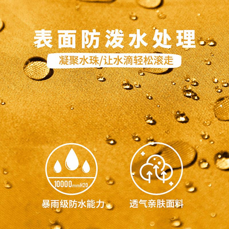 雨衣女士长款电动车全身时尚自行车骑行户外徒步成人雨披外套男单