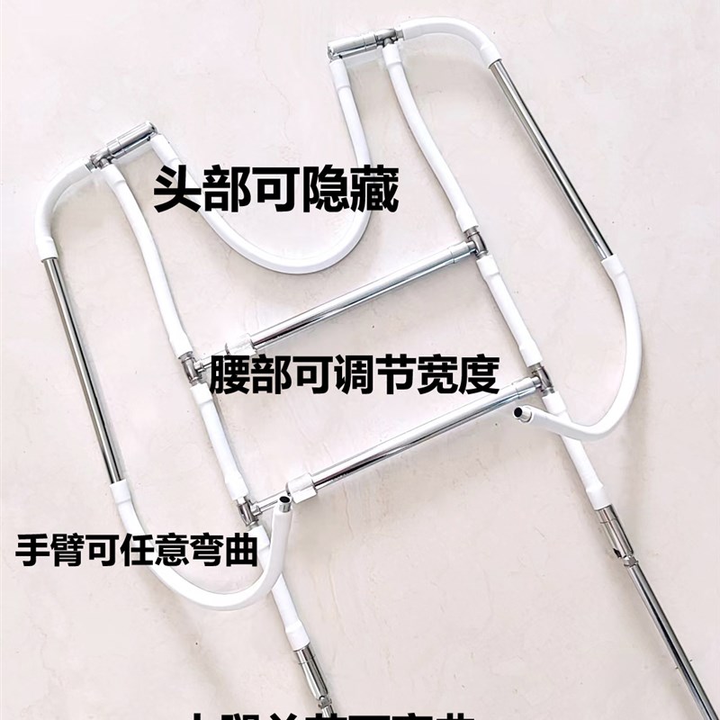 服装拍摄道具全身造型衣架套装连衣裙拍照神器挂拍衣架摆版支架