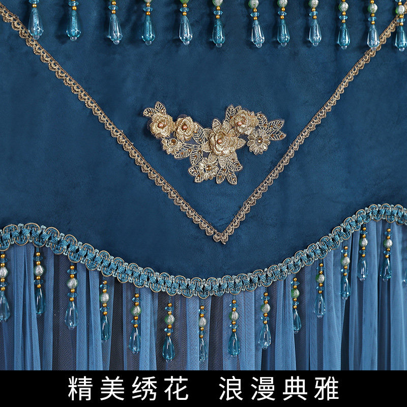 电视机防尘罩开机不取65寸55寸75寸液晶挂机曲屏台式通用欧式新款
