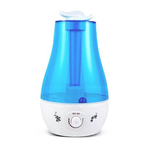 3L双喷雾化加湿器110V220V双电压空气净化加湿器出口欧洲美加日台