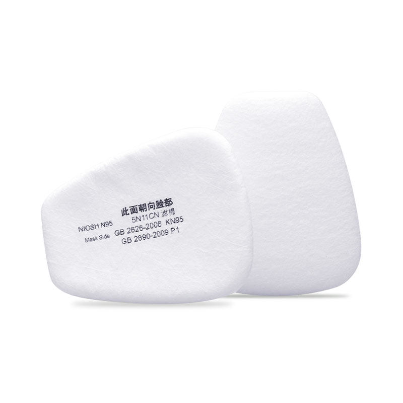5N11CN过滤棉6200防毒面具7502面罩颗粒物过滤防尘棉配件