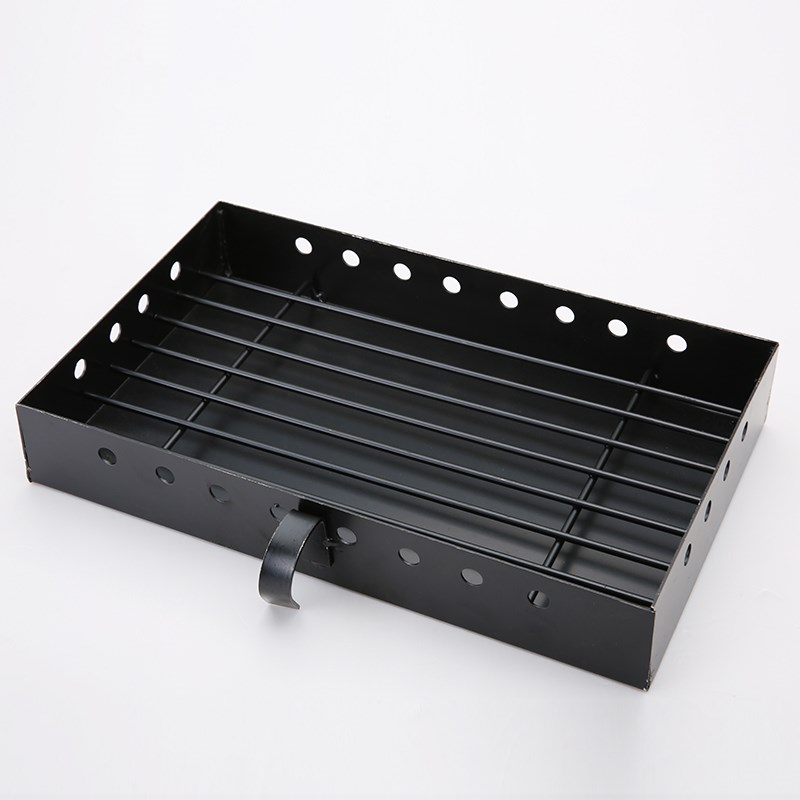 铸铁烤鱼炉麻辣香锅炉诸葛 商用 不沾烤鱼盘长方形木炭诸葛锅包邮
