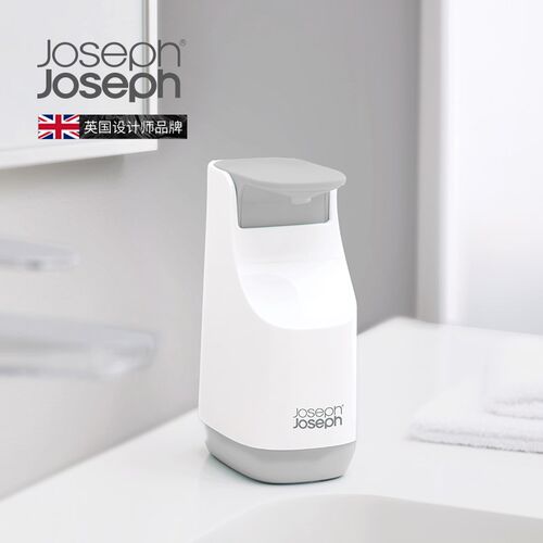 JosephJoseph按压洗手液瓶高颜值轻奢高级乳液卫生间皂液器70512