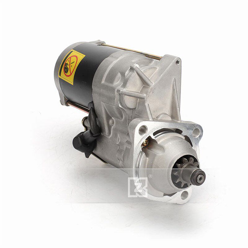 适用挖掘机启起动马达PC220-8 240-8/7 270-8 210-8 6D107发动机