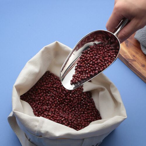 不锈钢冰铲奶茶店小铲子加厚面粉大米干果茶叶多用食品铲子