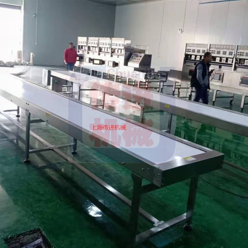 品质保证 非标定制 学校食堂传送带 学生午餐 配餐输送机 流水线