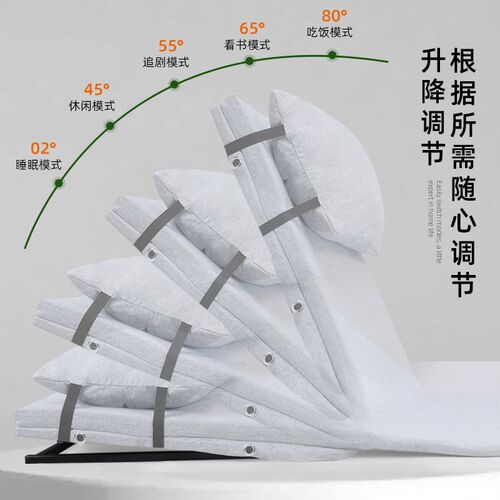 起床辅助器老人家用卧床靠背神器翻身起背器电动起身护理升降床垫