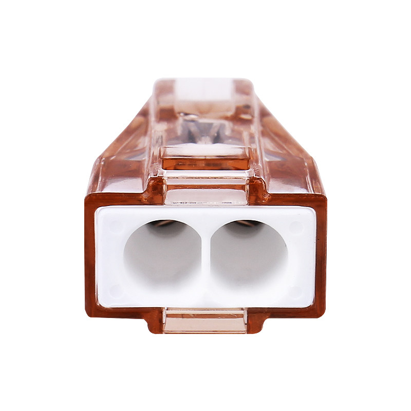 WAGO万可773-602整盒100只对接线端子电线快速接头分线连接器
