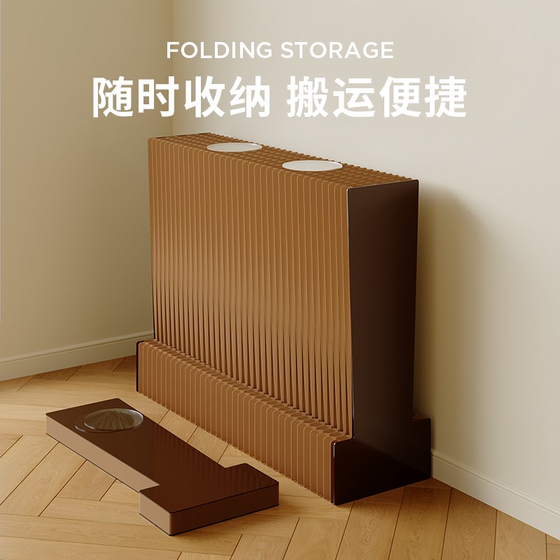 折学家置物架展示柜商业办公移动展示架活动展会展厅货架货柜陈列