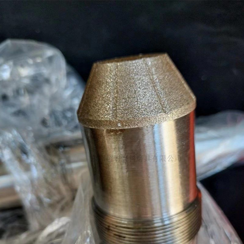超耐 金刚石电镀回转顶尖顶针5号莫氏锥度硬质合金重型机加工轴承