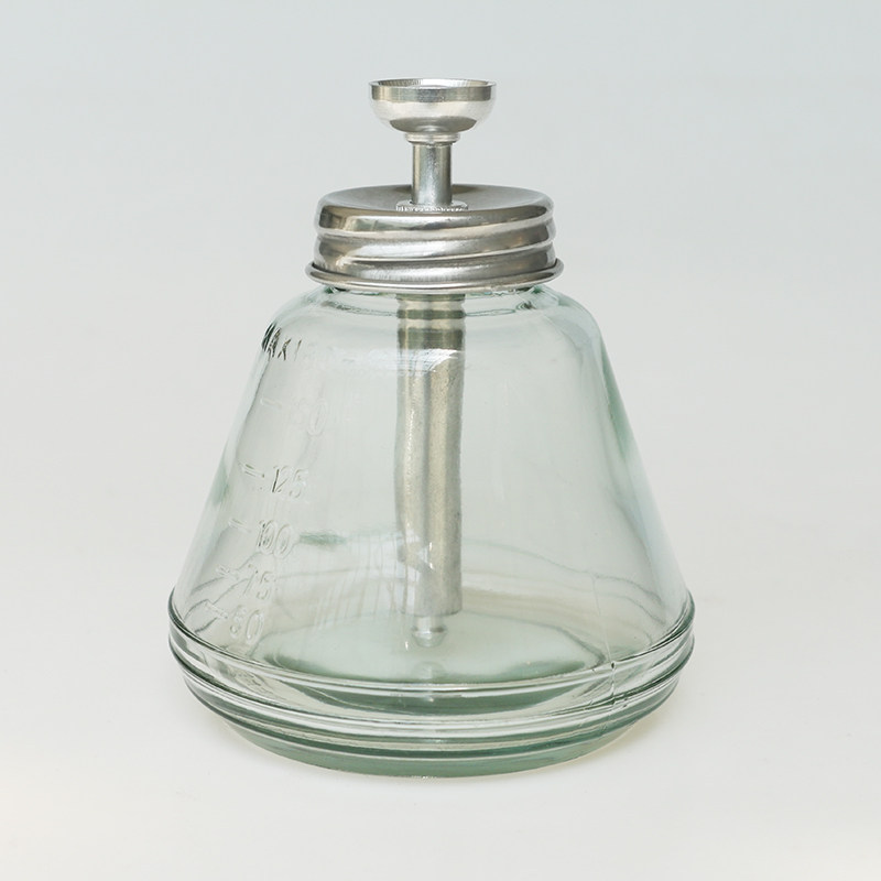打蜡辅助工具 取水器上光鞋蜡镜面蜡抛光腊 清水玻璃瓶按压式出水图片