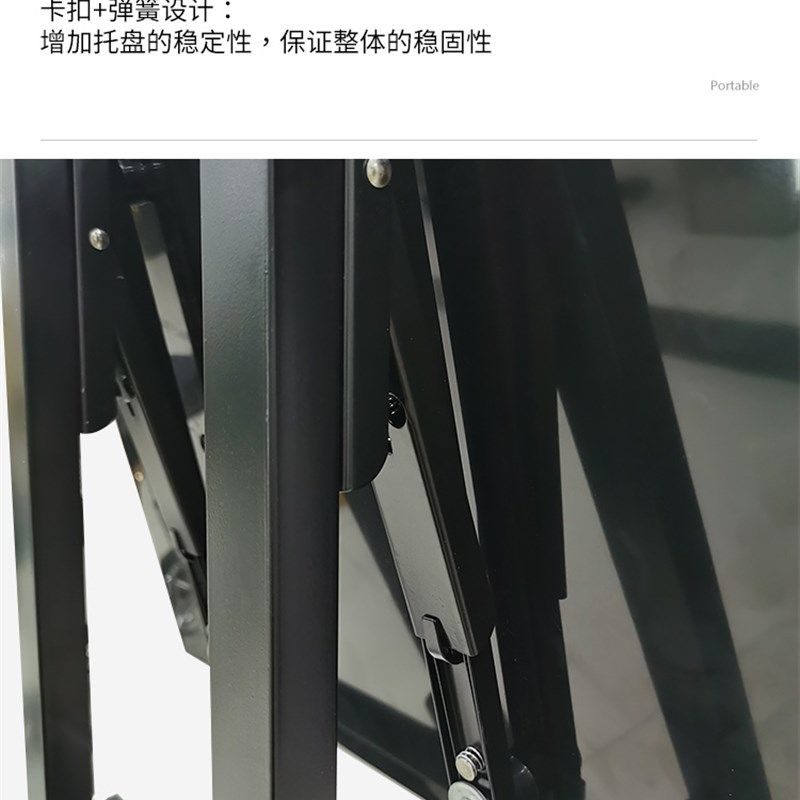 网红美发推车工具车发型师剪发烫染手推车发廊专用多功能推车
