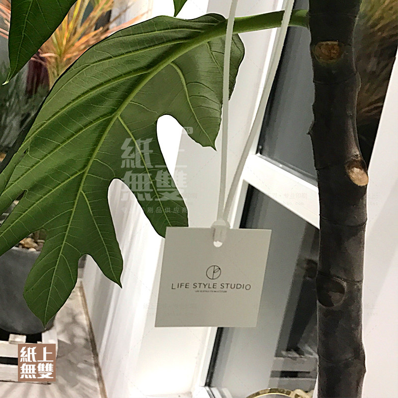 方形小吊牌定制花束吊牌礼品吊牌甜品吊牌印刷喜糖盒小吊卡小标签