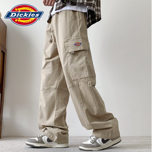 Dickies男夏薄款宽松工装裤