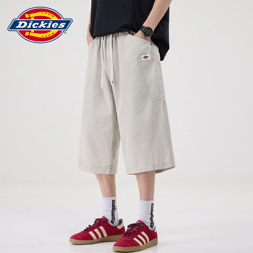 Dickies男士夏季工装透气短裤