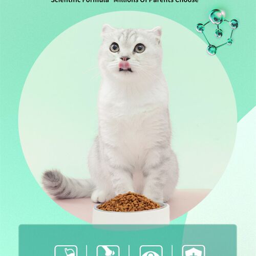 力狼猫粮成猫粮幼猫专用粮1-12个月奶猫营养增肥高蛋白全价全阶段