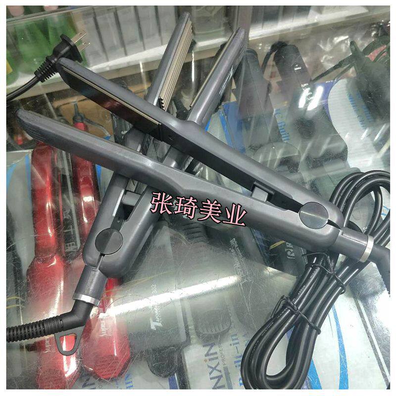 拓美达夹板128B好夹板直发夹板蓬松玉米须理发店用品工具做直发板