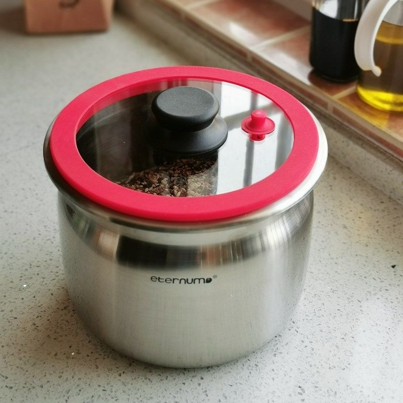 密封性好 304不锈钢密封桶家用米桶防潮防虫厨房储物桶密封面粉缸