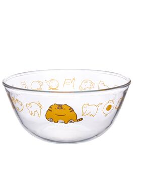 树可橘猫面包发酵盒和面盆家用带盖发面碗揉面烘焙工具活面欧包