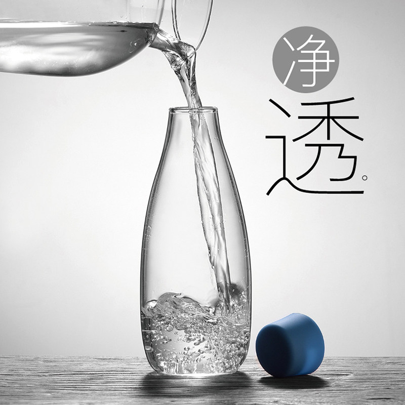 泡酒瓶玻璃瓶梅子青梅密封罐带盖酒瓶坛子柠檬茶罐子日式玻璃瓶子