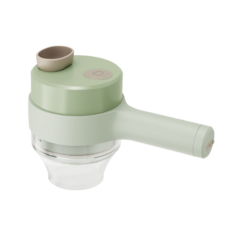 加特林切菜神器蒜泥器压蒜神器无线电动料理器搅捣蒜器家用多功能