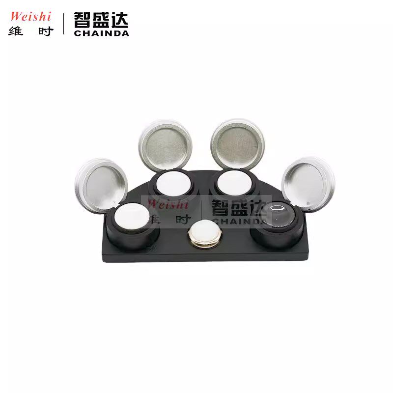 修表钟表手表维修工具陶瓷三目四目油碟手表点油专用盛油器