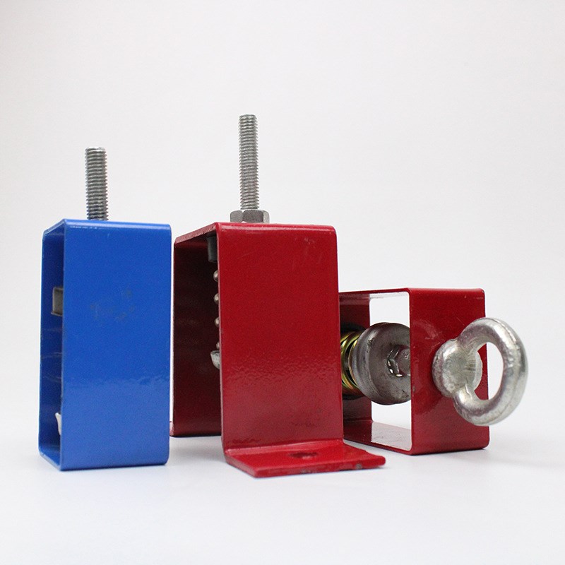 厂家吊式弹簧减震器风机空调盘管加工定制吊式工业噪声减震器图片