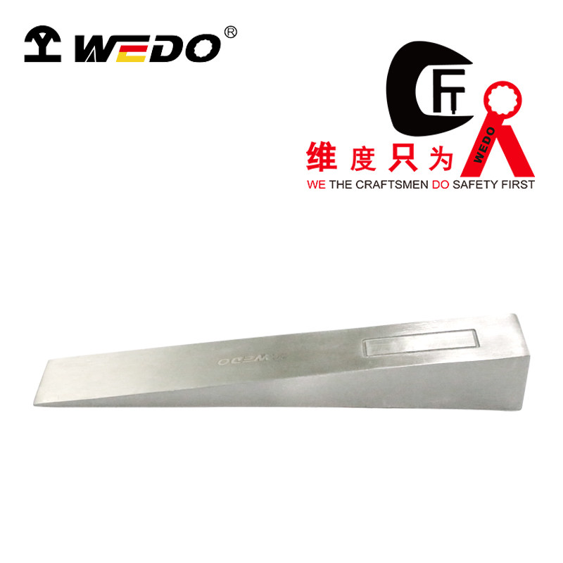 WEDO维度304不锈钢斜铁防磁耐腐白钢塞铁斜垫片平垫楔铁块ST8605