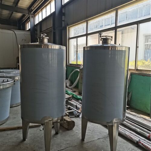 恒温电加热不锈钢搅拌罐 配料桶 温度可调 液体化工混合调配罐