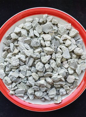 源头厂家沸石多肉绿色白色沸石颗粒园艺栽培植物铺面沸石滤料