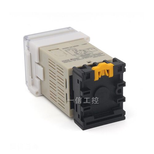 无限循环时间继电器220V控制器DH48S-S-2Z数显双延时开关24V 380V
