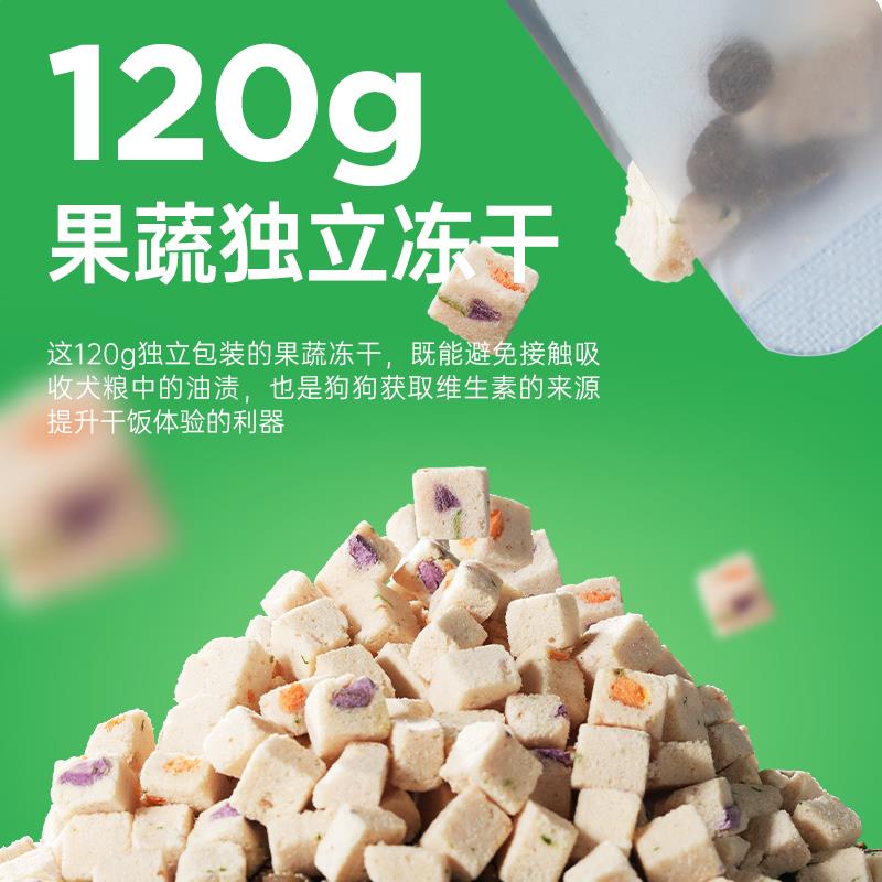 阿飞和巴弟狗粮E72冻干犬粮大中小型成幼犬通用试吃泰迪比熊博美