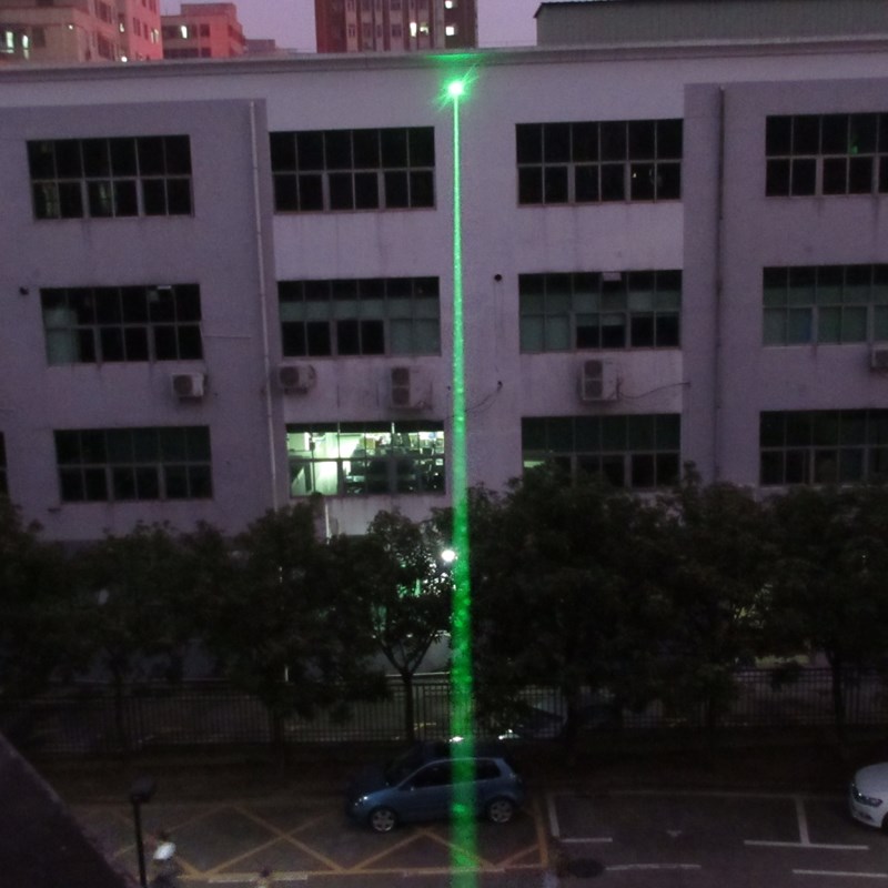 密室游戏绿光激光发射接收全套含带语音中央控制器迷宫可见光束