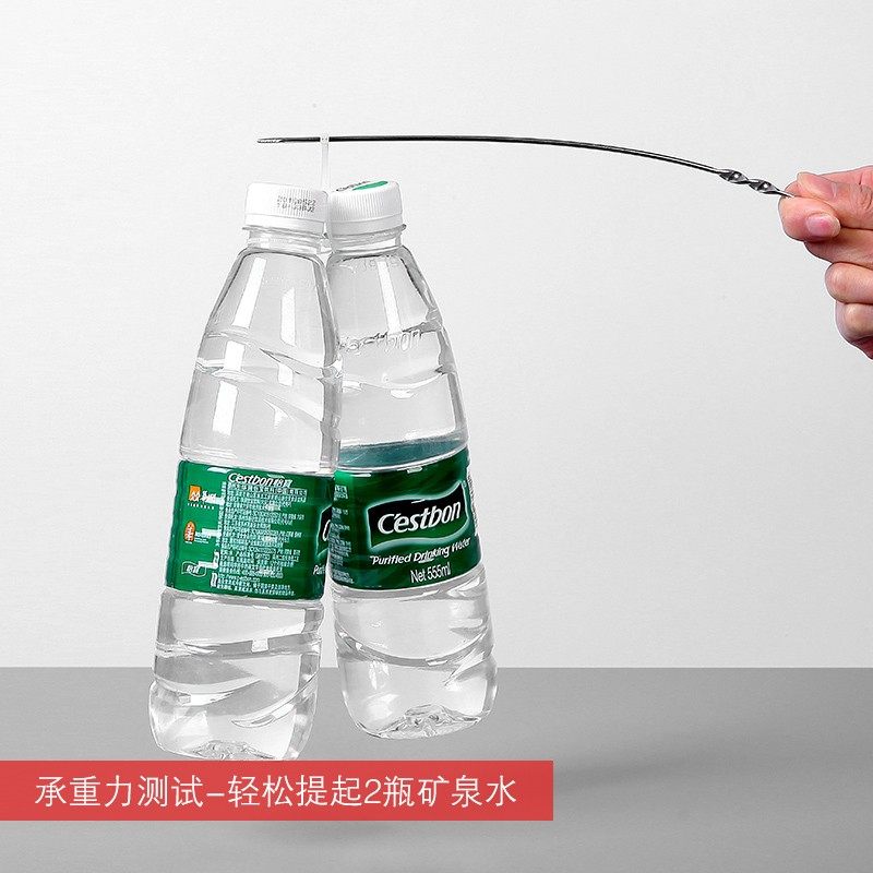不锈钢烧烤签子304扁签35cm加厚家用羊肉串铁签烤肉烤串钢签工具