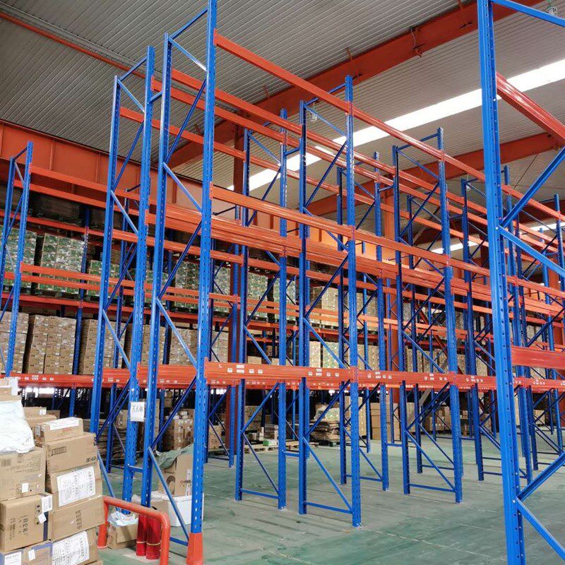 工厂高位大型仓库平台货架重型加厚悬臂阁楼平台冷库货架定制包邮