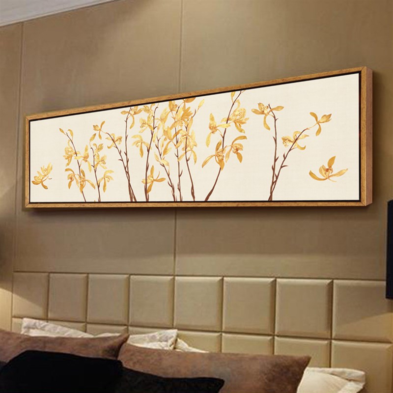 新中式客厅画卧室床头装饰画挂画酒店宾馆办公室壁画浔阳送别图