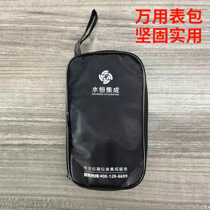 适用于福禄克万用表101/15b+收纳袋便携仪表包图片