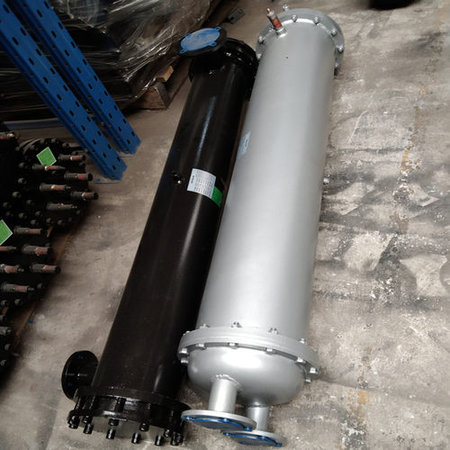 130风冷模块机蒸发器冷水机管壳式冷凝器蒸发器双回路12p4路50匹