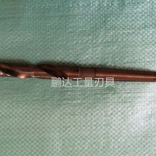 450mm含钴加长锥钻锥柄麻花钻头不锈钢铝合金用钻头钻花12-40.5mm